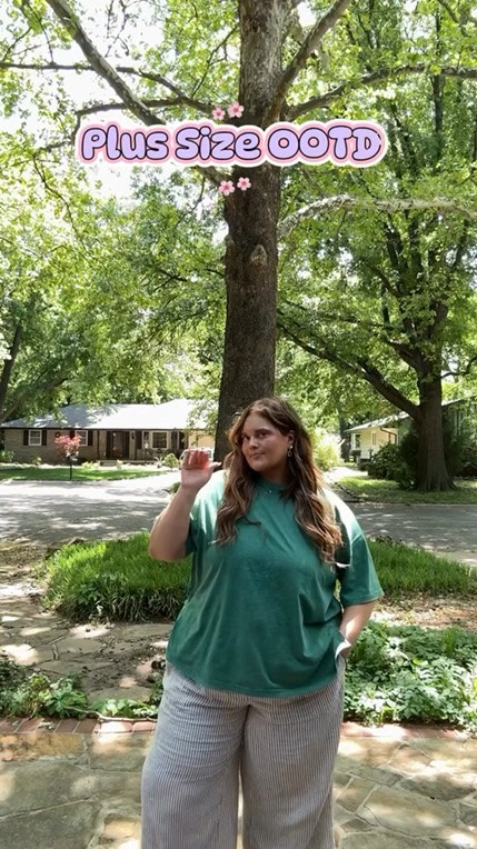 Another OOTD ✨✨✨ 🔗 link in bio! #plussize #ootd #plussizetiktok #tallgirl #casualoutfits

#LTKTall #LTKPlusSize #LTKootd