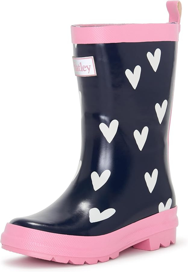 Hatley Girls Kids Printed Rain Boots | Amazon (US)