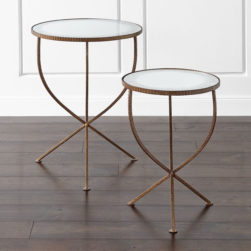 Set of 2 Jules Accent Tables | Crate & Barrel