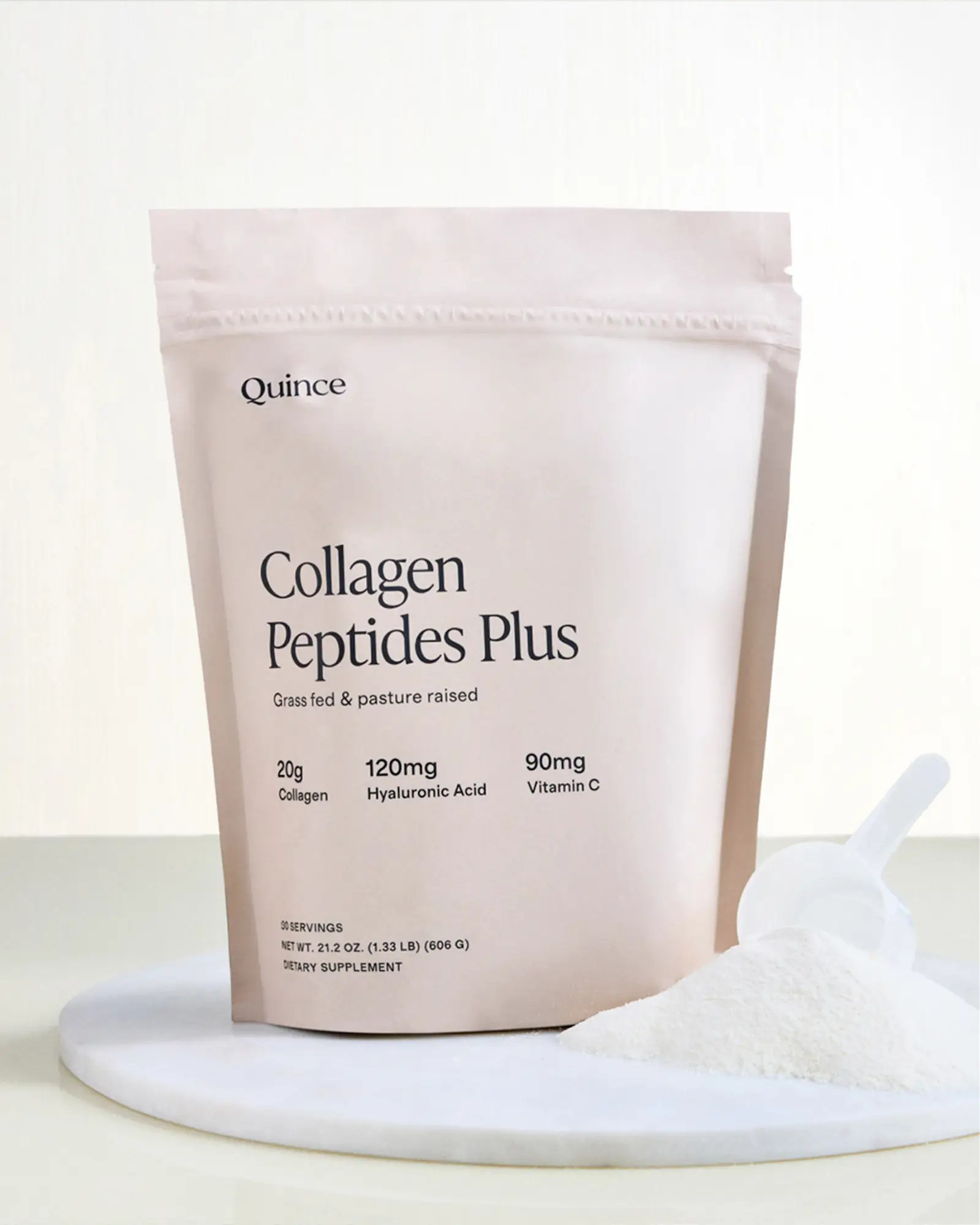 Grass-Fed Collagen Peptides Plus | Quince