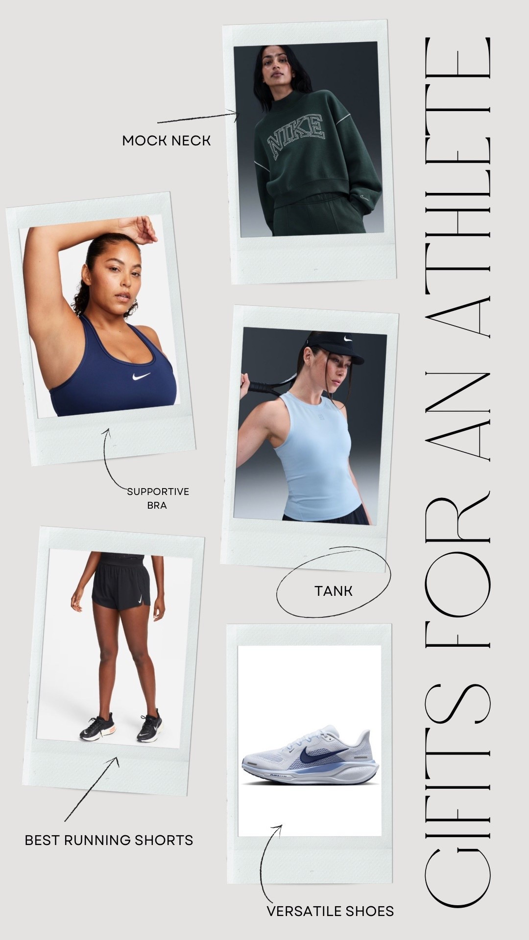 Gift guide for the athlete in your life! #teamnike #ad @nike