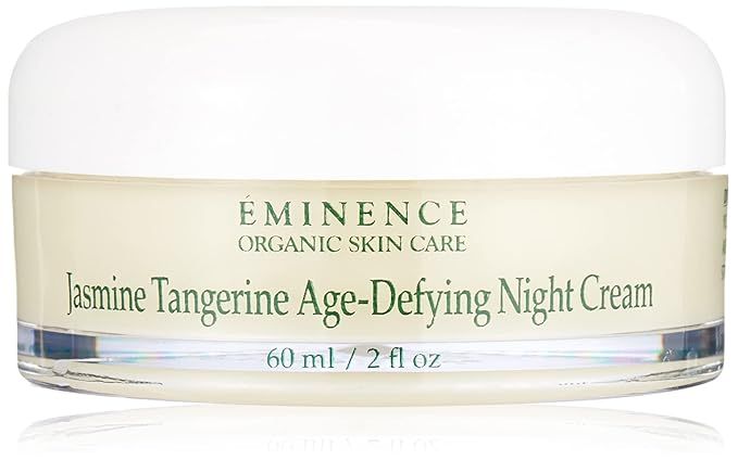 Eminence Organic Skincare Tangerine Age-Defying Night Cream, Jasmine, 2 Ounce | Amazon (US)