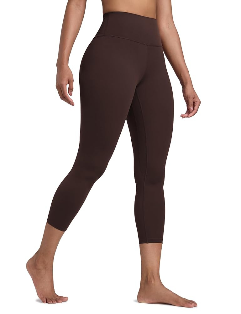 CRZ YOGA Womens Butterlift High Waisted Capris Leggings 23" - Workout Pilates Crop Gym Athletic Y... | Amazon (US)