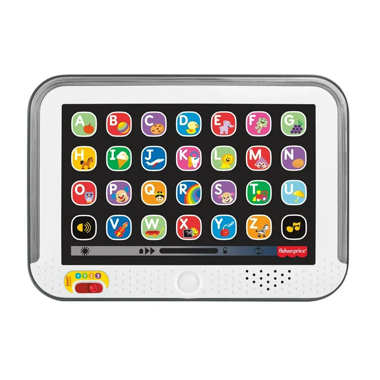 Fisher-Price Laugh & Learn Smart Stages Tablet Toddler Electronic Musical Learning Toy | Walmart (US)