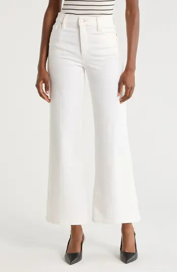 Le Pixie Slim Fit Palazzo Pants | Nordstrom