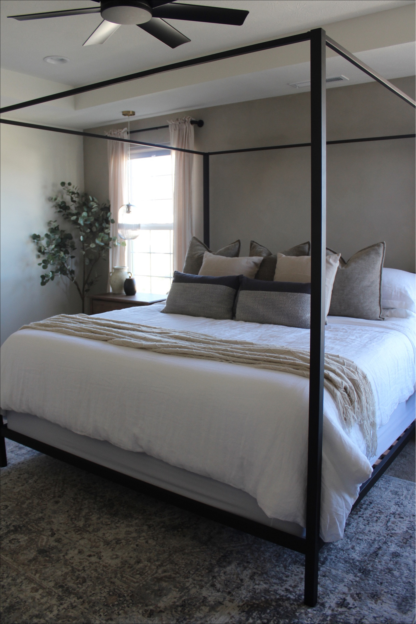 Master Bedroom refresh! Finally put our room together after months of planning + searching for the perfect pieces! I AM IN LOVE 🤍

#LTKunder50 #LTKunder100 #LTKhome