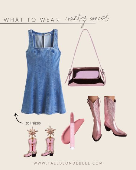 What to wear to a country concert! 

#LTKstyletip #LTKSeasonal