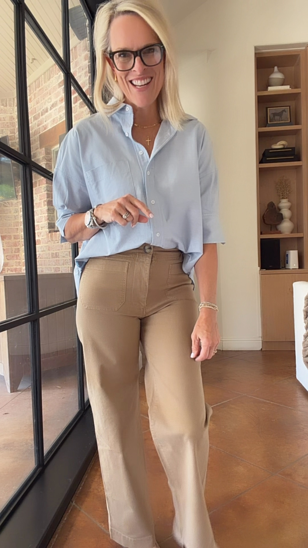 Colette - fit is tts
Top tts 

@Anthropologie 

#LTKootd #LTKOver40 #LTKdayinmylife