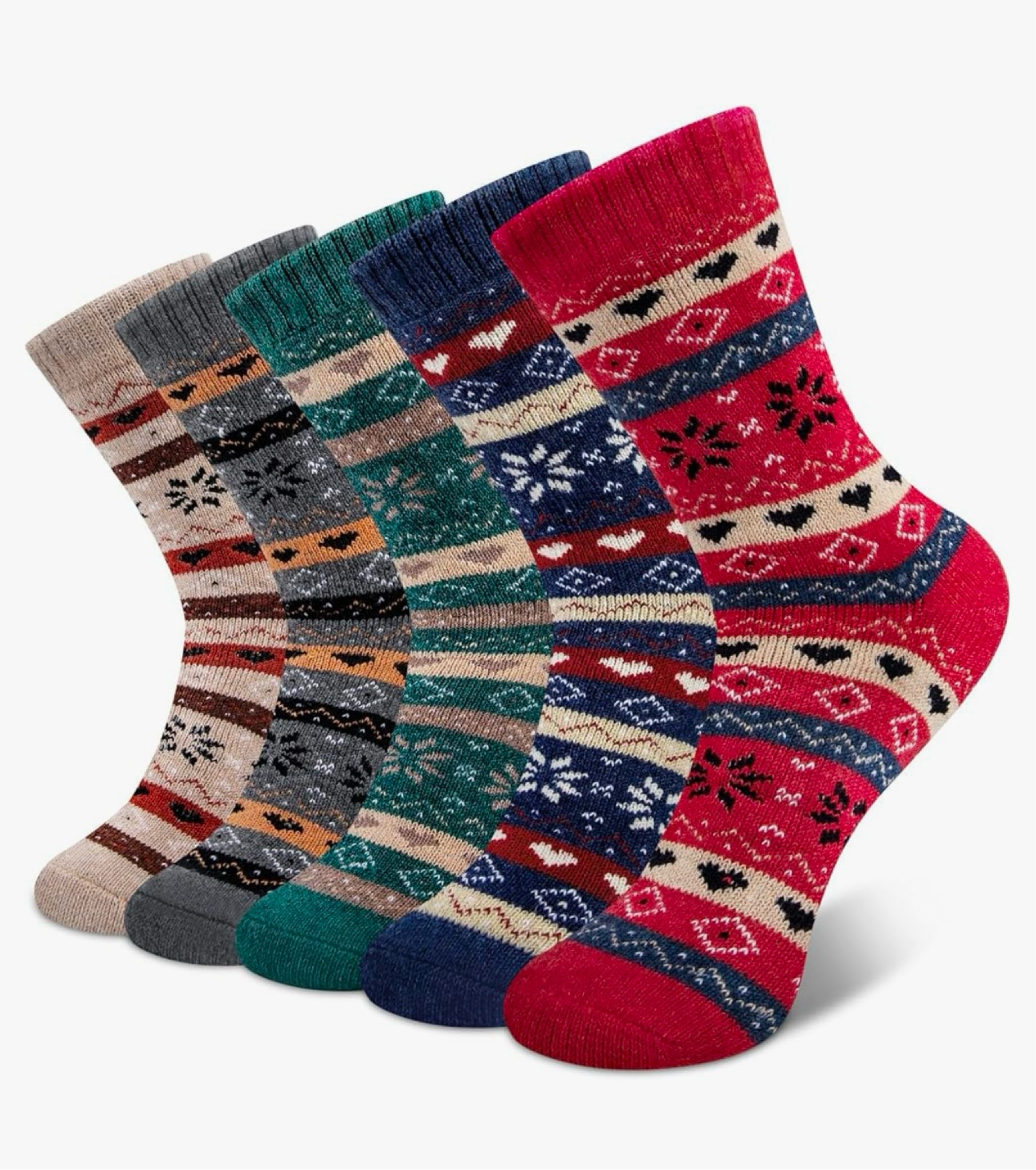 Cozy Wool Soft Women’s Socks!!
Love these gorgeous nostalgic patterns!!


#LTKGiftGuide #LTKHoliday #LTKFindsUnder50