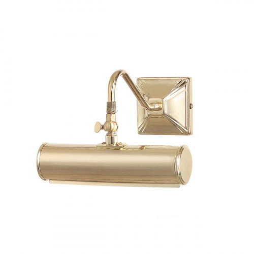 Lucas McKearn Leo 1-Light Small Picture-Light Polished Brass | Gracious Style