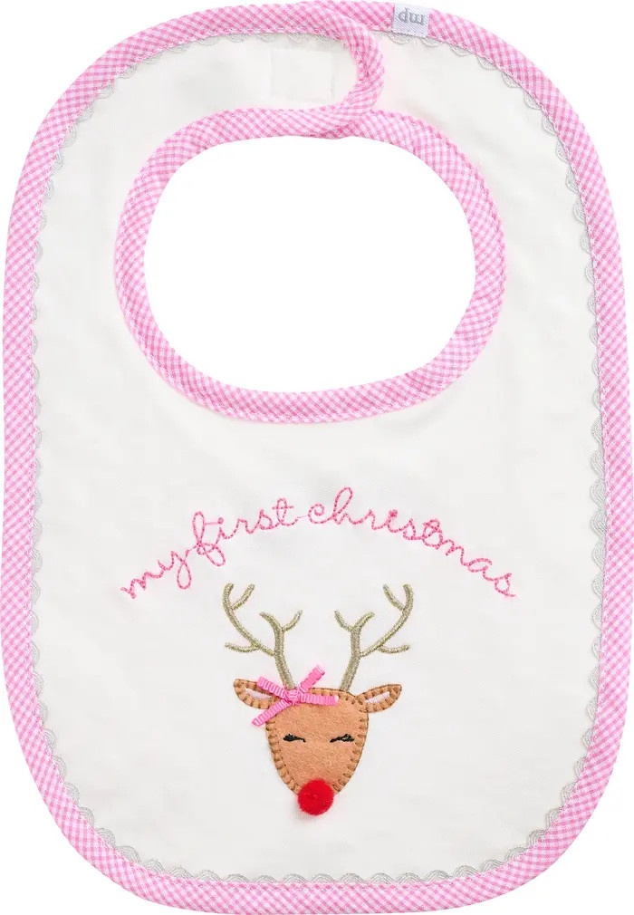My First Christmas Bib | Nordstrom