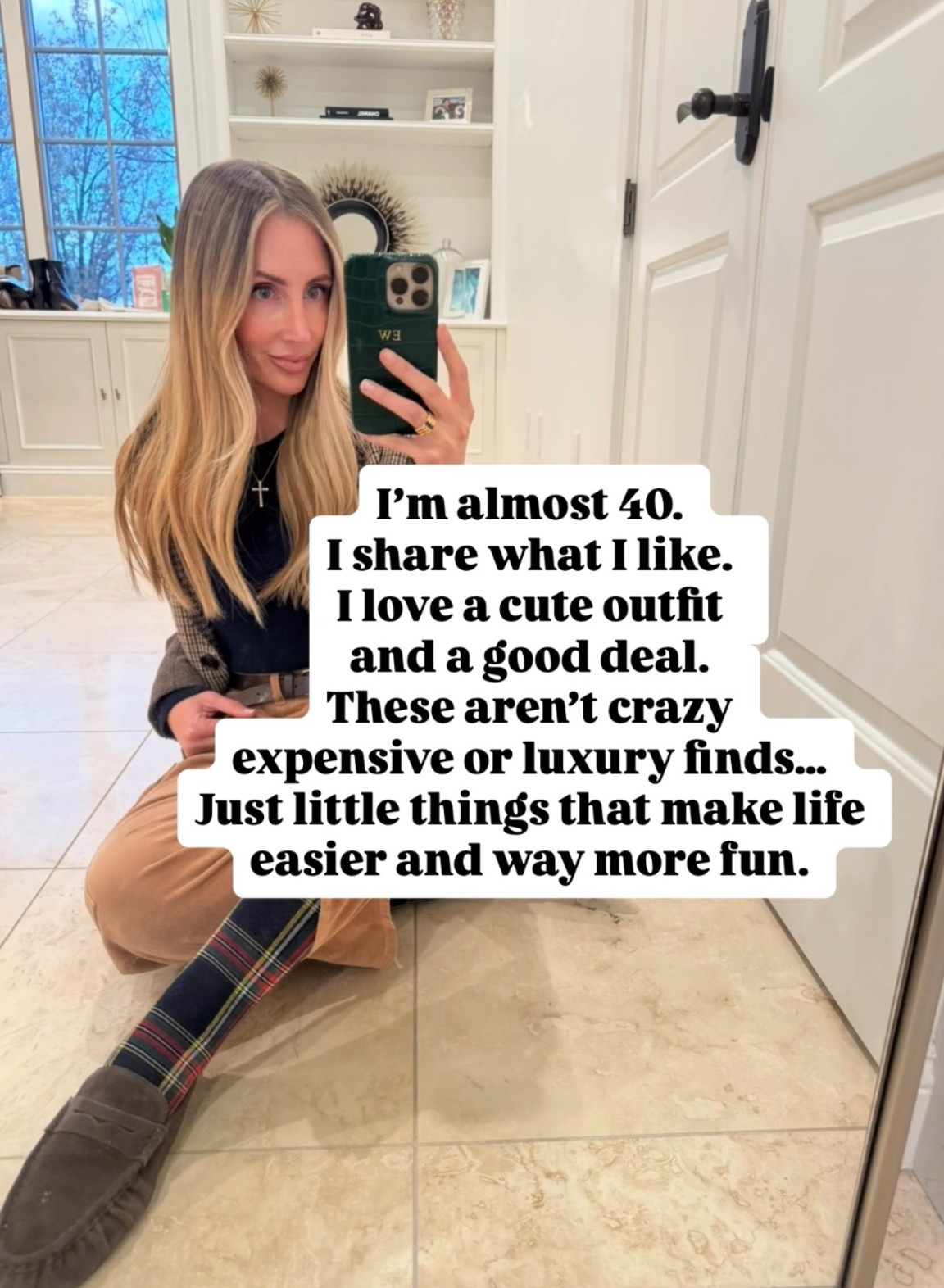 I’m almost 40, and I’m sharing the little things that make life easier and way more fun!

sick season must have, almost 40 must haves, mom of 4, fall fashion, earrings, cashmere sweater, korean skincare, fall beauty, holiday home decor