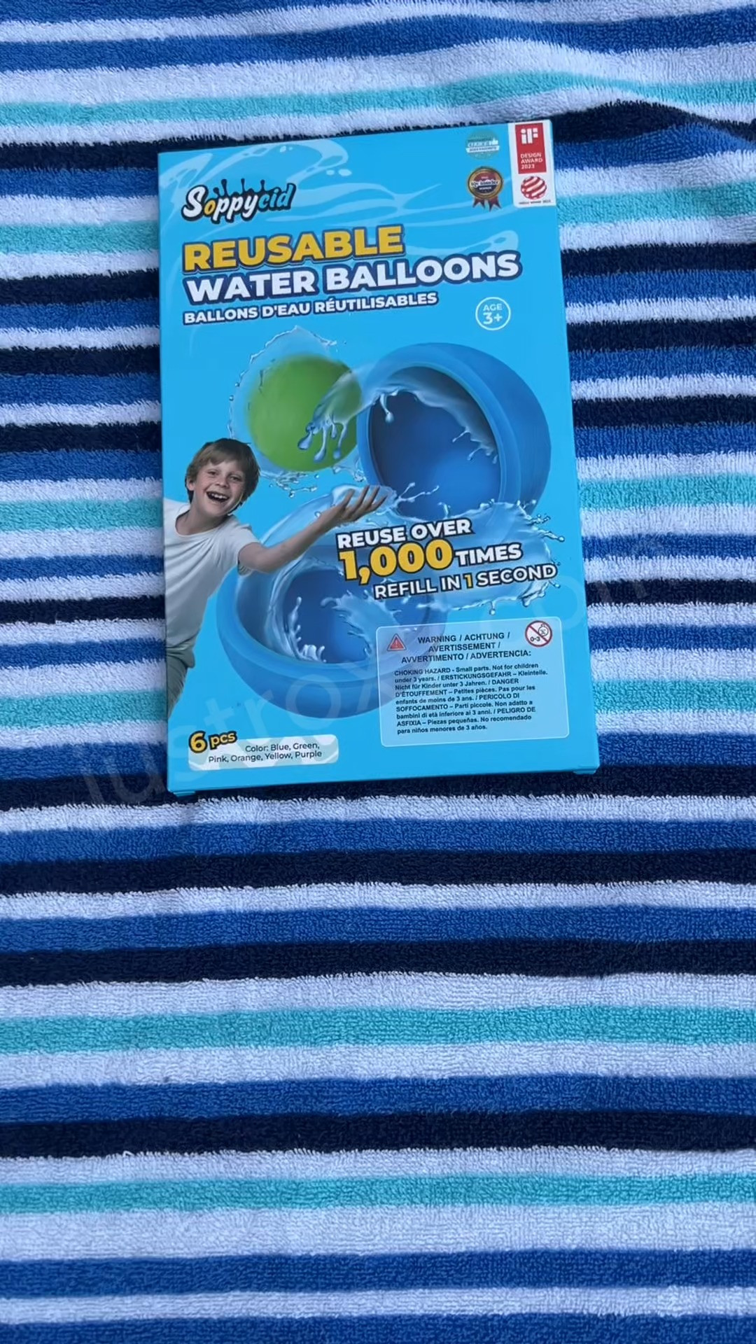 Reusable Water Balloons? Obsessed. 

 #LTKSeasonal #LTKSwim #LTKFamily