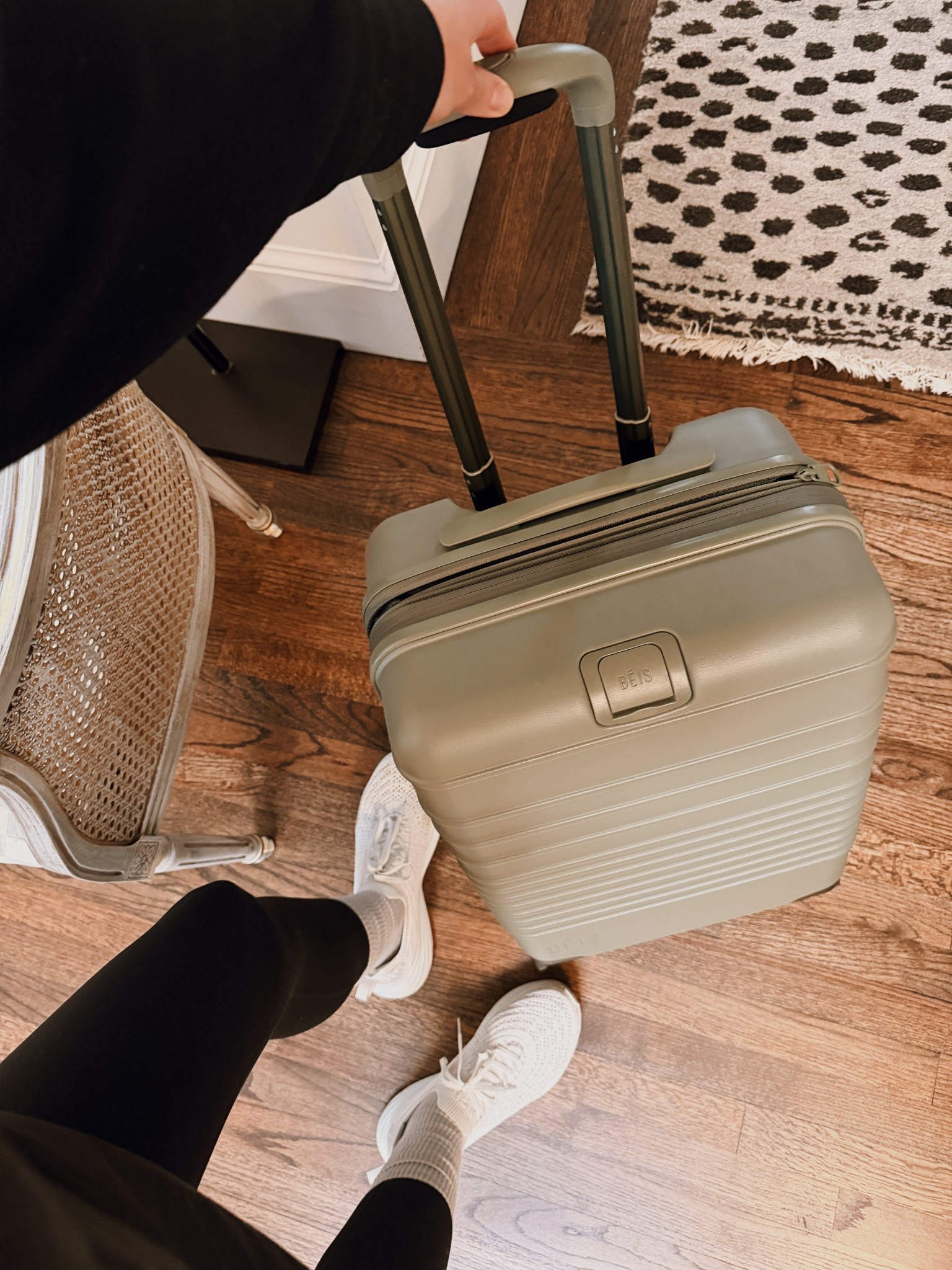 New suitcase ready to be taken on a joyride -

#LTKHome