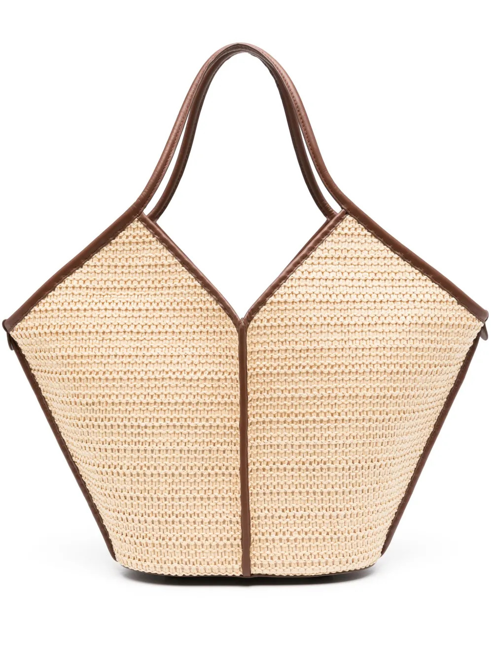 Hereu Calella Raffia Tote Bag | Neutrals | FARFETCH | Farfetch Global