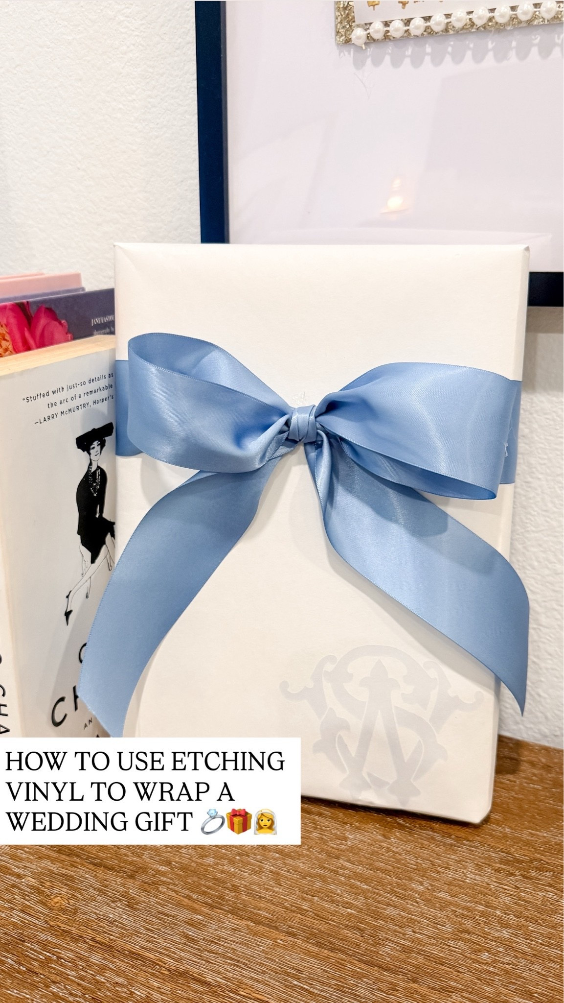 Links to the supplies I used to DIY the custom wedding / bridal shower gift wrapping 

The perfect subtle way to customize

#LTKHome #LTKSeasonal #LTKWedding