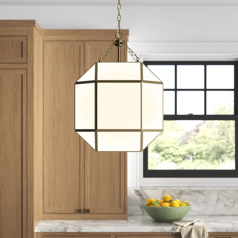 Reid 3 - Light Lantern Pendant | Wayfair North America