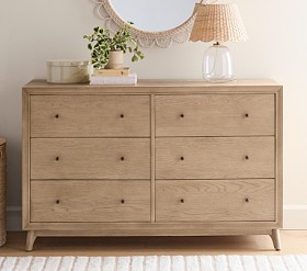 Sloan 6-Drawer Dresser (55w x 18d") | Pottery Barn Kids