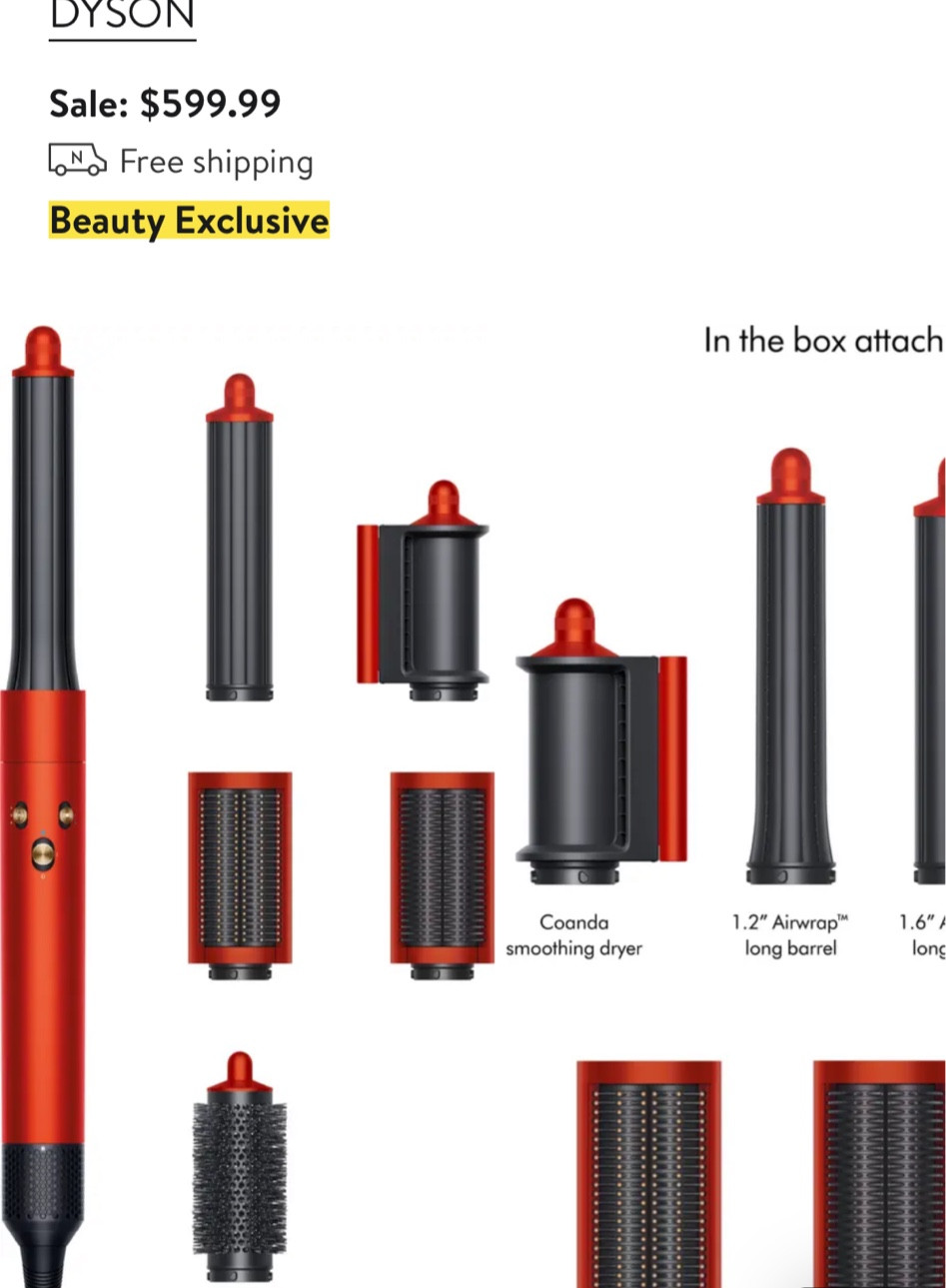 DYSON on sale!
Nsale
Nordstrom sale 

#LTKbeauty #LTKxNSale #LTKsalealert