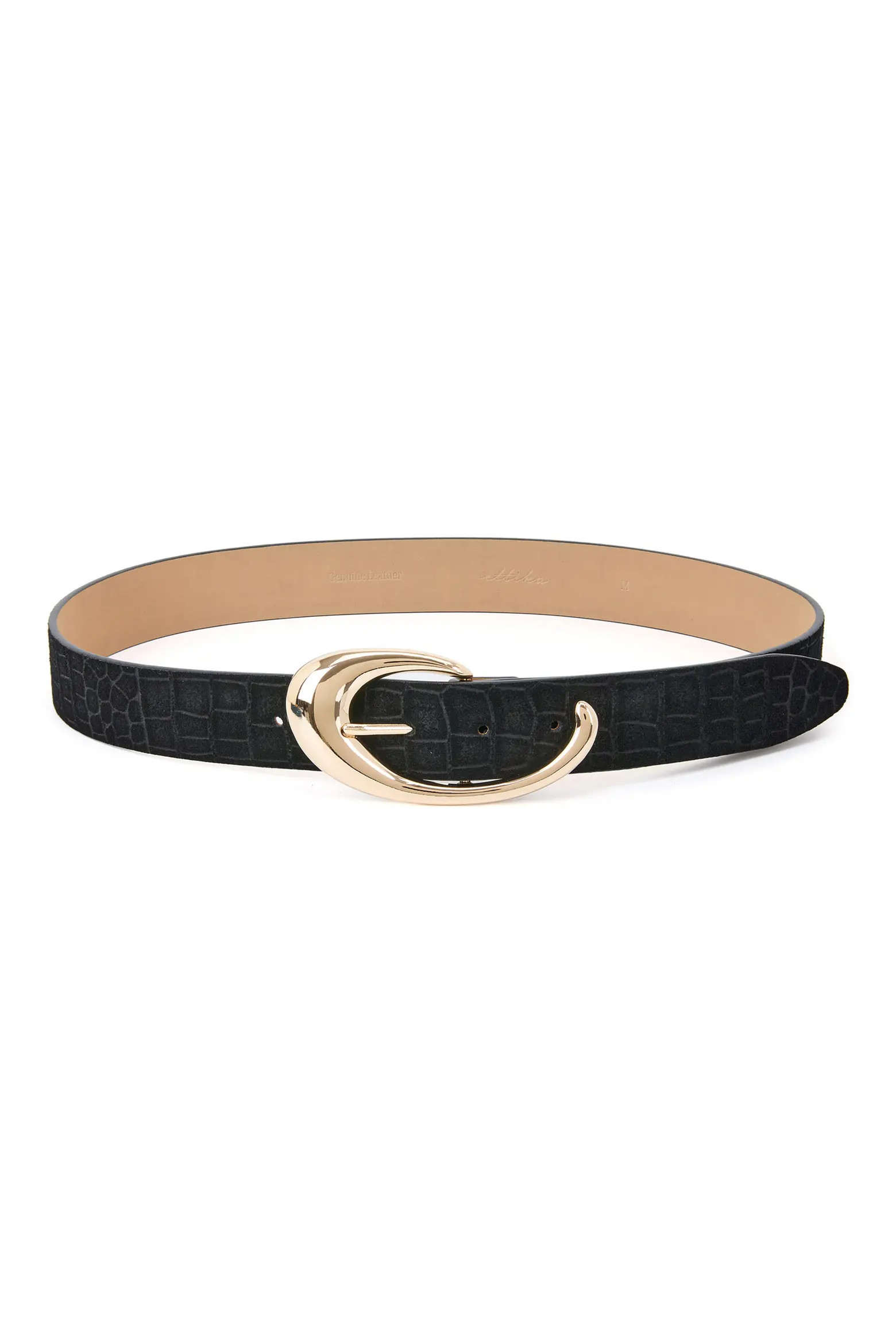 Ettika Sculpted Flow Leather Belt (Women) | Nordstrom | Nordstrom