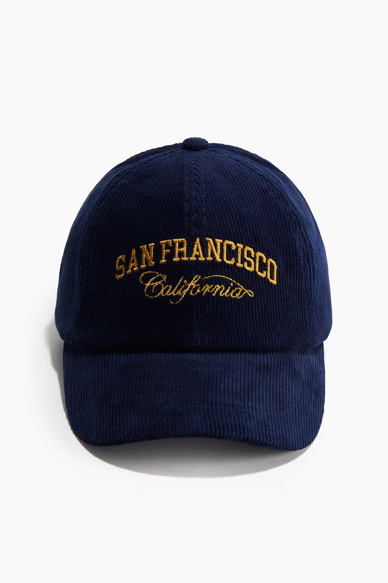 Corduroy cap | H&M (UK, MY, IN, SG, PH, TW, HK)