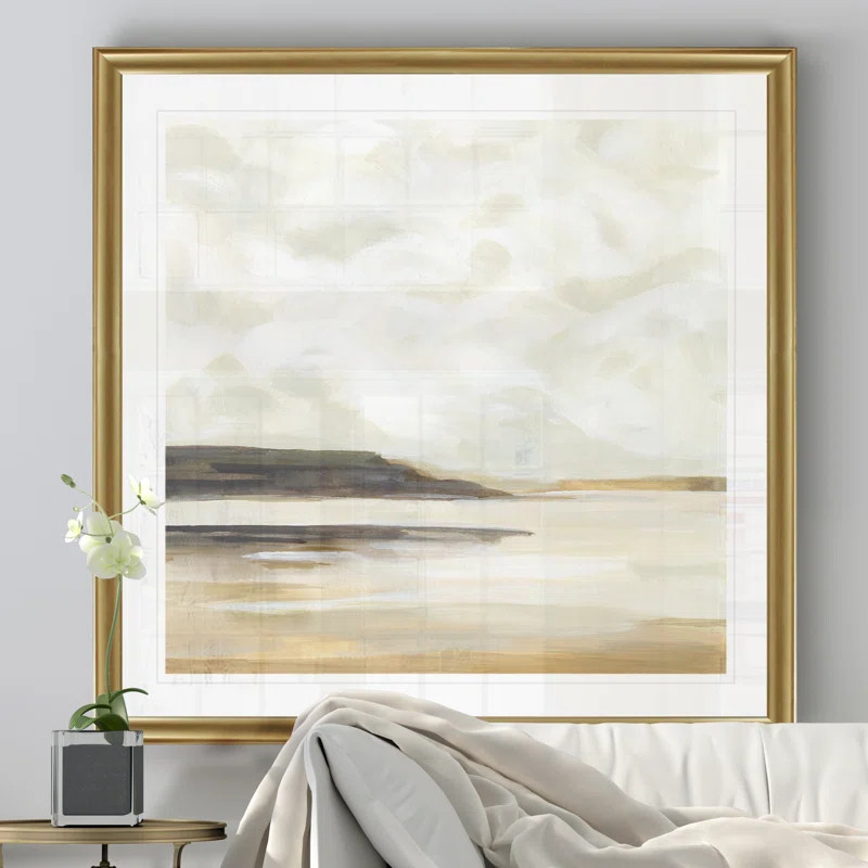 Lika " Cloudy Coast I " by Victoria Borges | Wayfair North America