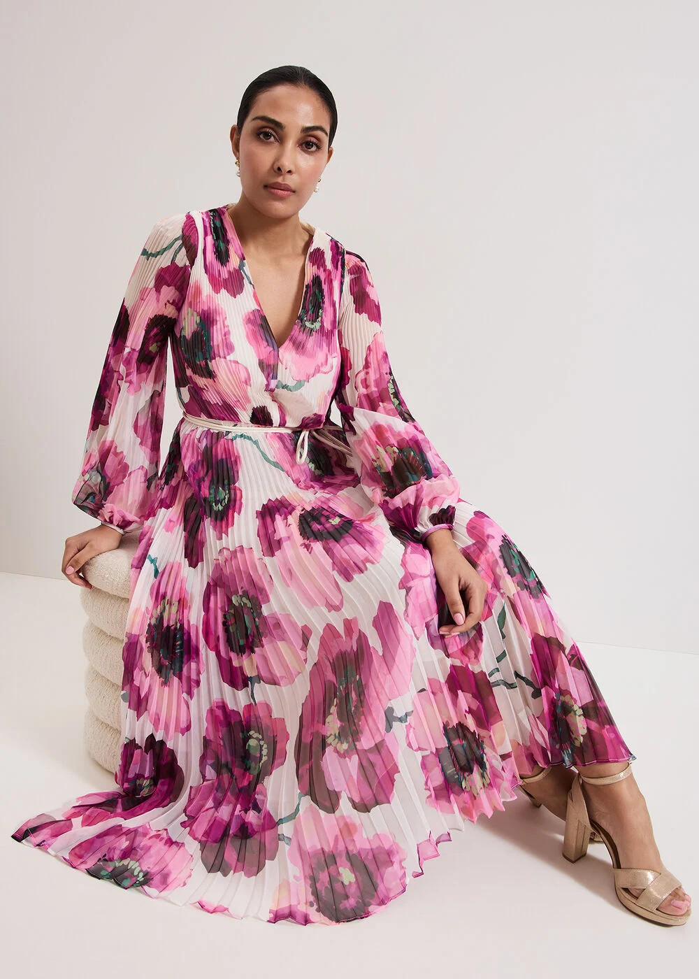 Petite Natalia Dress | Phase Eight UK | | Phase Eight