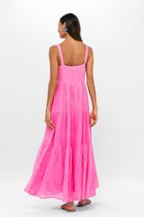 Strappy Maxi- Delray Pink | Oliphant Design
