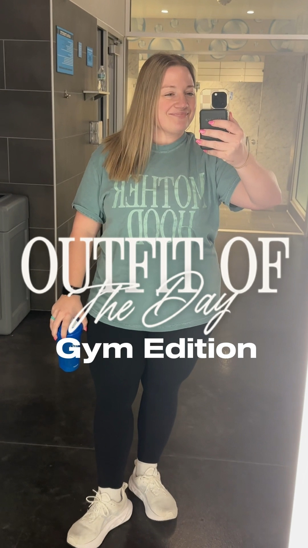 This shirt is my favorite to wear to the gym. It shows how strong moms can be and how hard we push ourselves for our kids. I’ve linked some similar tops and outfits I frequent in the gym. 

#LTKootd #LTKmomlife #LTKActive