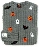 The Haunting Hour Cable Knit Sweater | Kiel James Patrick