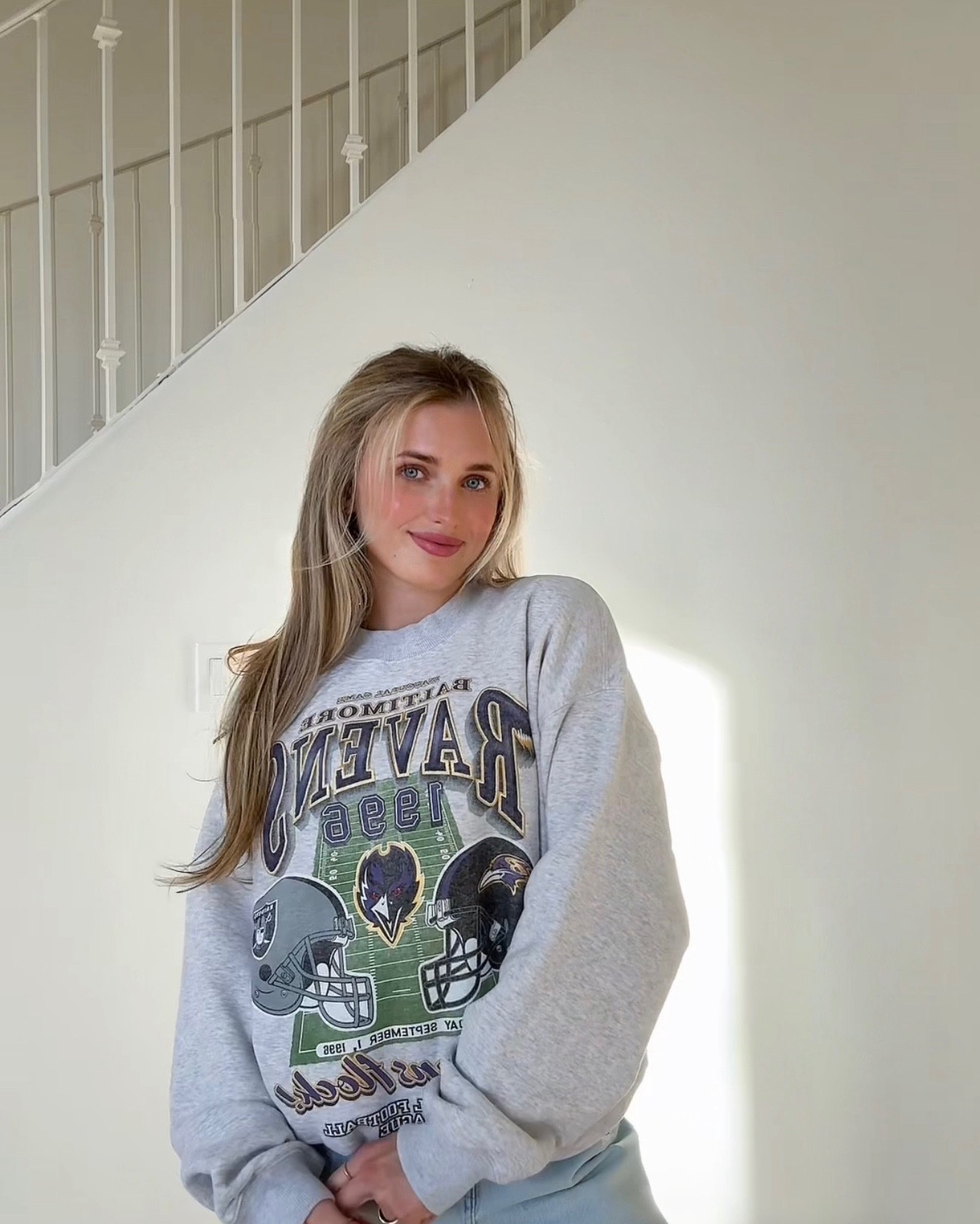 #AbercrombiePartner Game Day outfits wearing @Abercrombie 💜🏈

#LTKStyleTip #LTKSeasonal #LTKActive