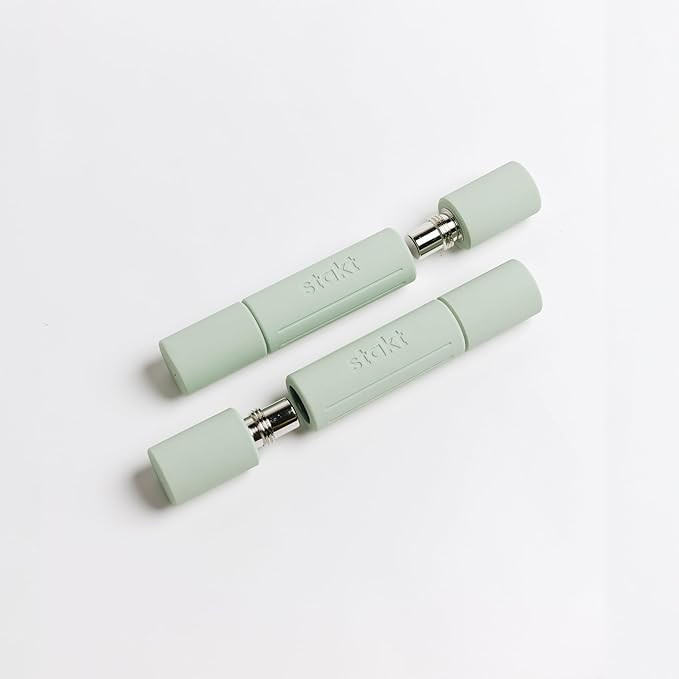 Stakt - Hand Weights, Adjustable Dumbbells, Compact Workout Equipment, Ideal for At Home & On-the... | Amazon (US)