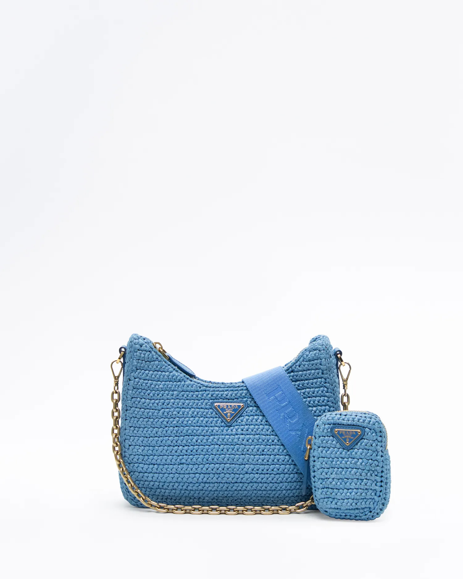 Re-Edition 2005 Raffia Bag | Vivrelle