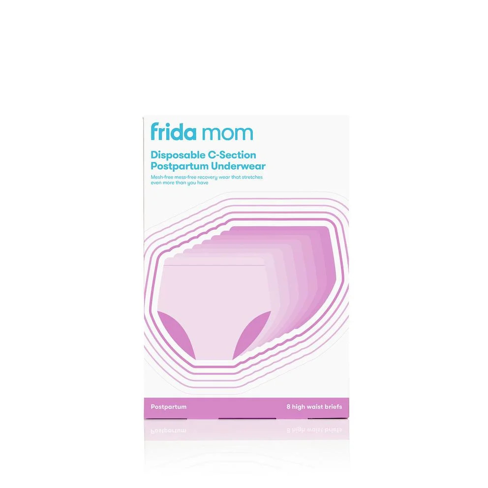 Frida Mom High-waist Disposable Postpartum Underwear (8 Pack) | Walmart (US)