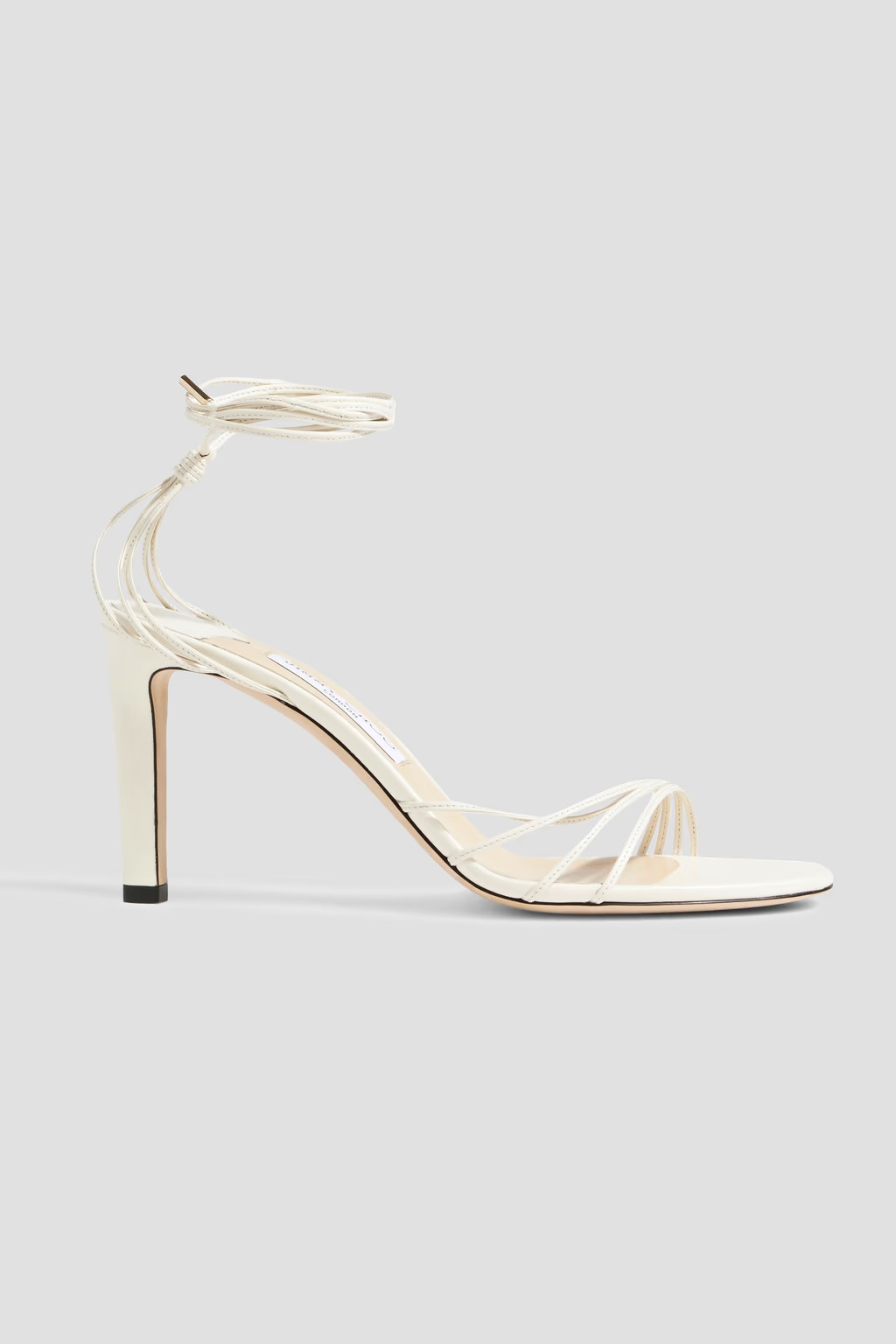 JIMMY CHOO Antia 85 leather sandals | THE OUTNET | The Outnet (US and CA)