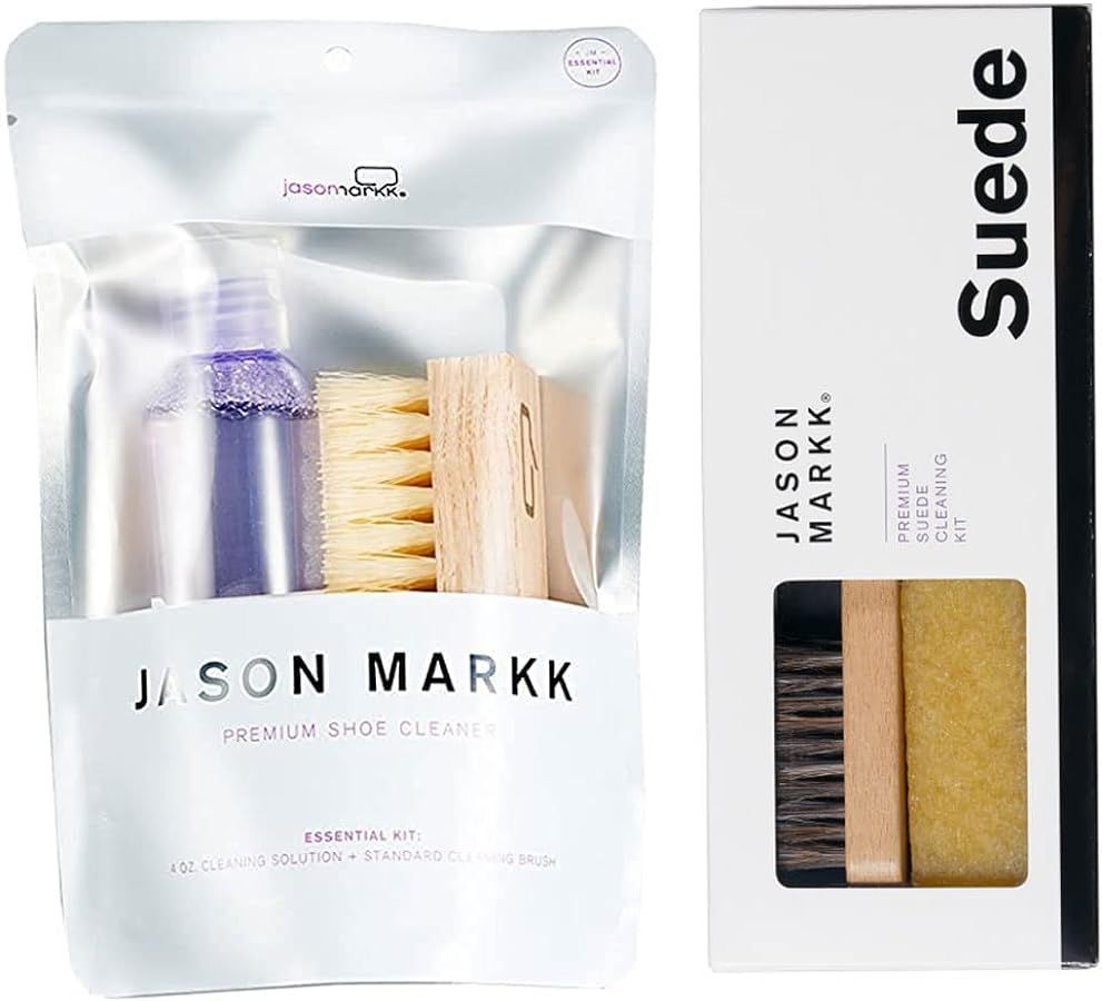 Jason Markk Essential Kit + Suede Kit Bundle | Amazon (US)