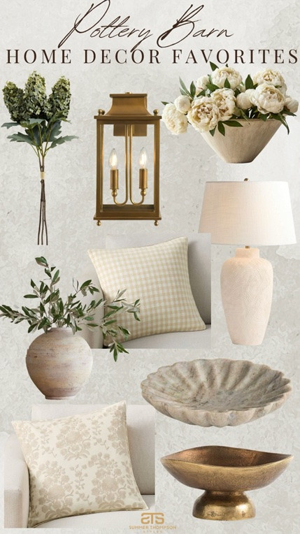Pottery barn is a great place to snag a few things for a spring reset! Neutral home decor trending best sellers viral sconce faux flowers faux stems ceramic bowl 

Summerthompsonstyles

#LTKHome #LTKU #LTKdayinmylife
