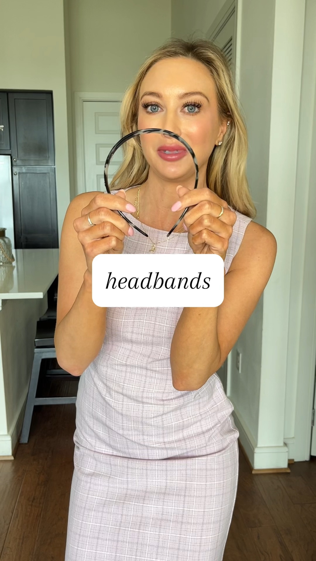 Headbands that don’t hurt.