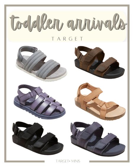 New toddler boy sandals 

Target style, Target finds, summer shoes, toddler fashion 

#LTKshoecrush #LTKfamily #LTKkids
