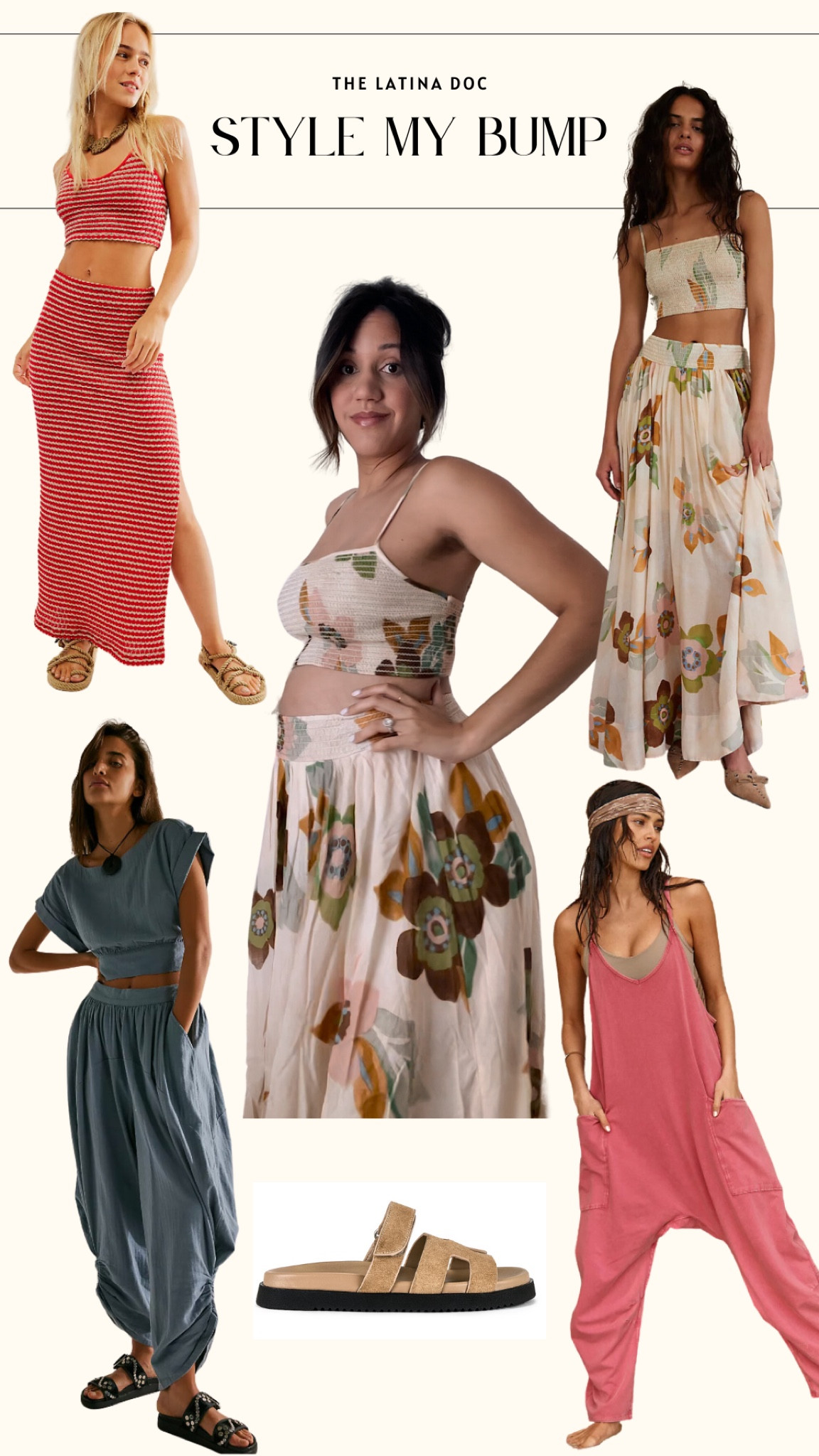 the two piece set of my dreams! Size medium and it will stretch w the bump! 

#LTKbump #LTKbaby #LTKstyletip