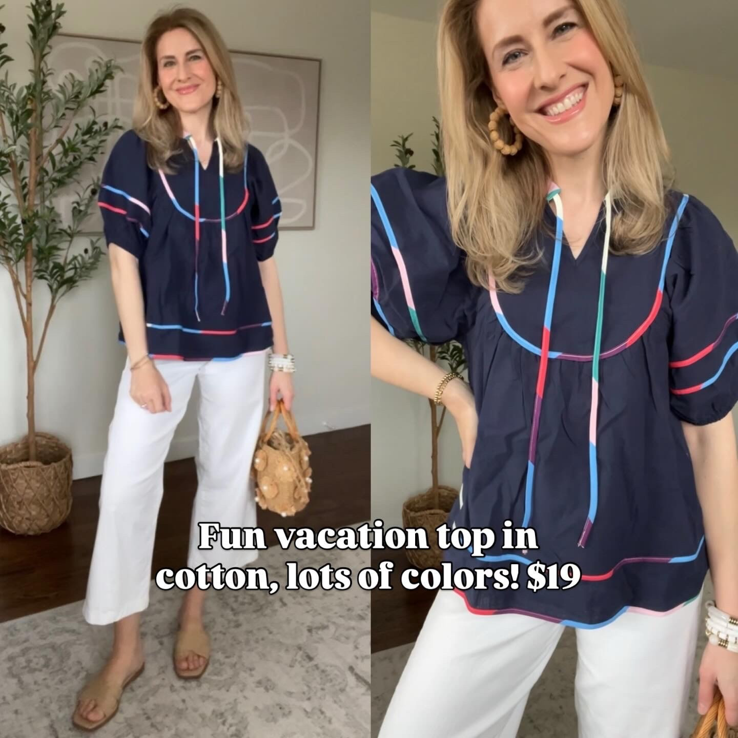 Amazon cotton top now $15! Lots of colors. #amazonfashion

#LTKSaleAlert