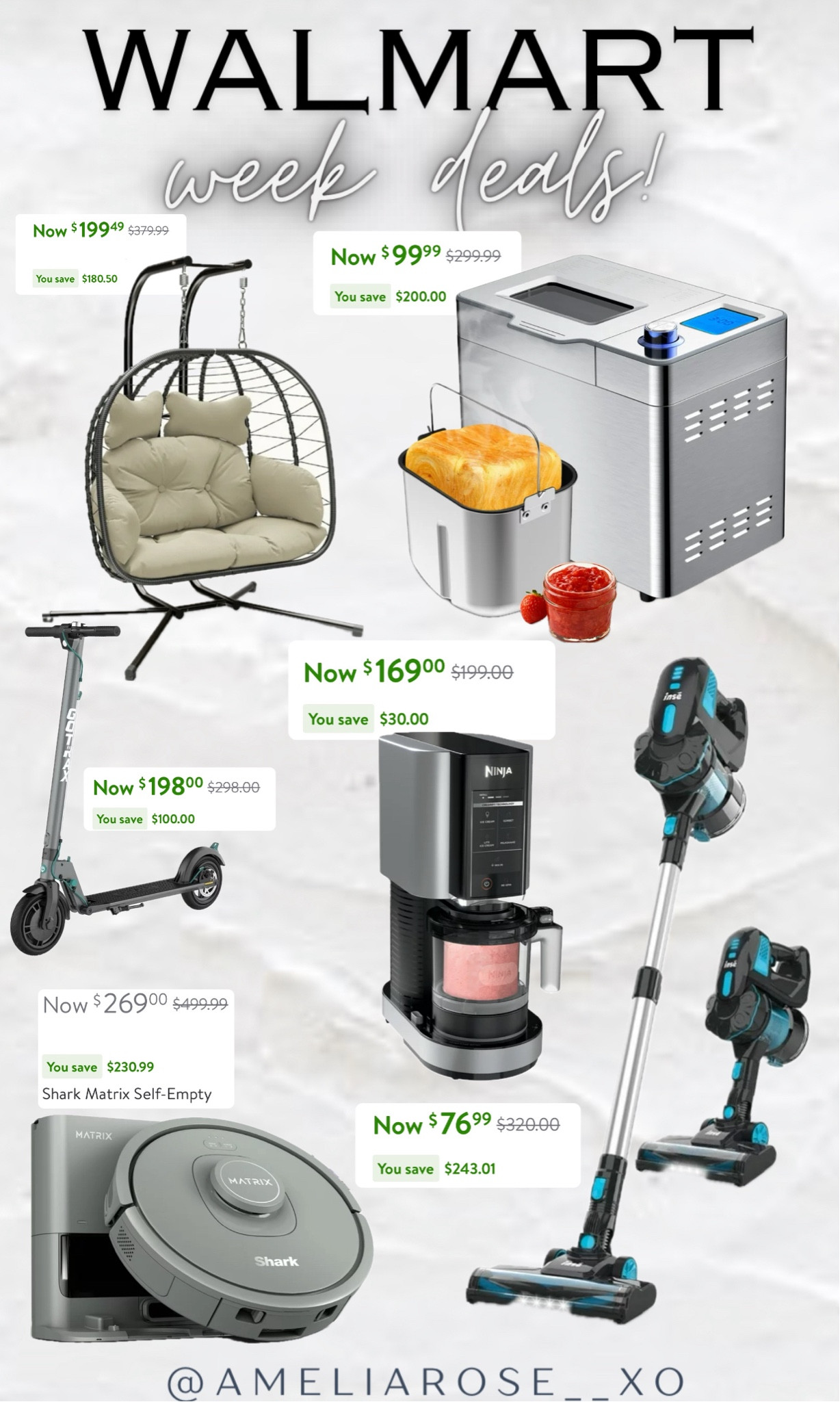 Walmart Week top deals!! 👏 Great seasonal options and great gift ideas 👍 

#LTKSummerSales #LTKHome #LTKFamily