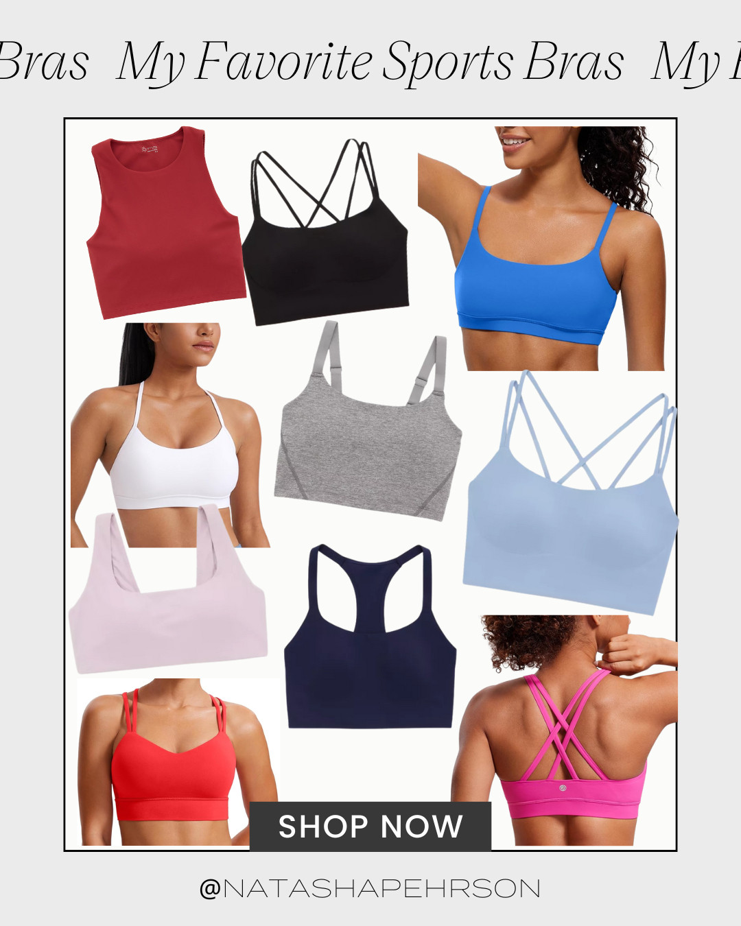 My Favorite Sports Bras! ✨🩷 

 #LTKActive #LTKU #LTKStyleTip