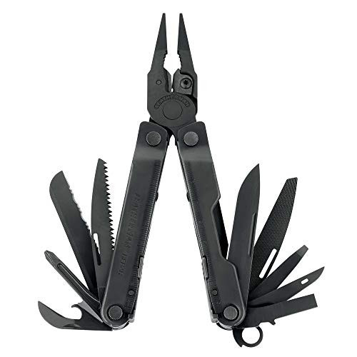 LEATHERMAN, Rebar Multitool with Premium Replaceable Wire Cutters and Saw, Black | Amazon (US)