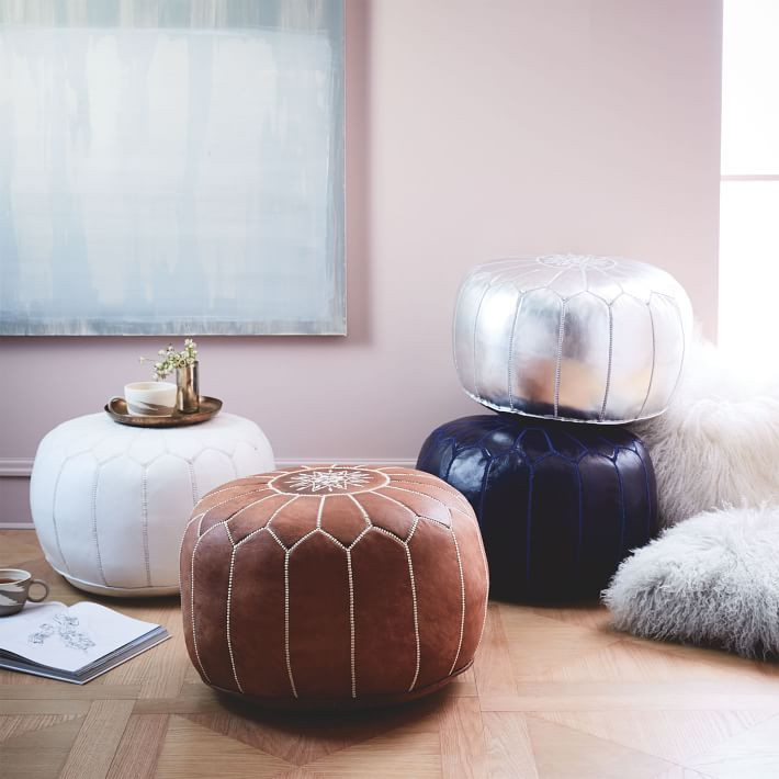 Moroccan Pouf | West Elm (US)