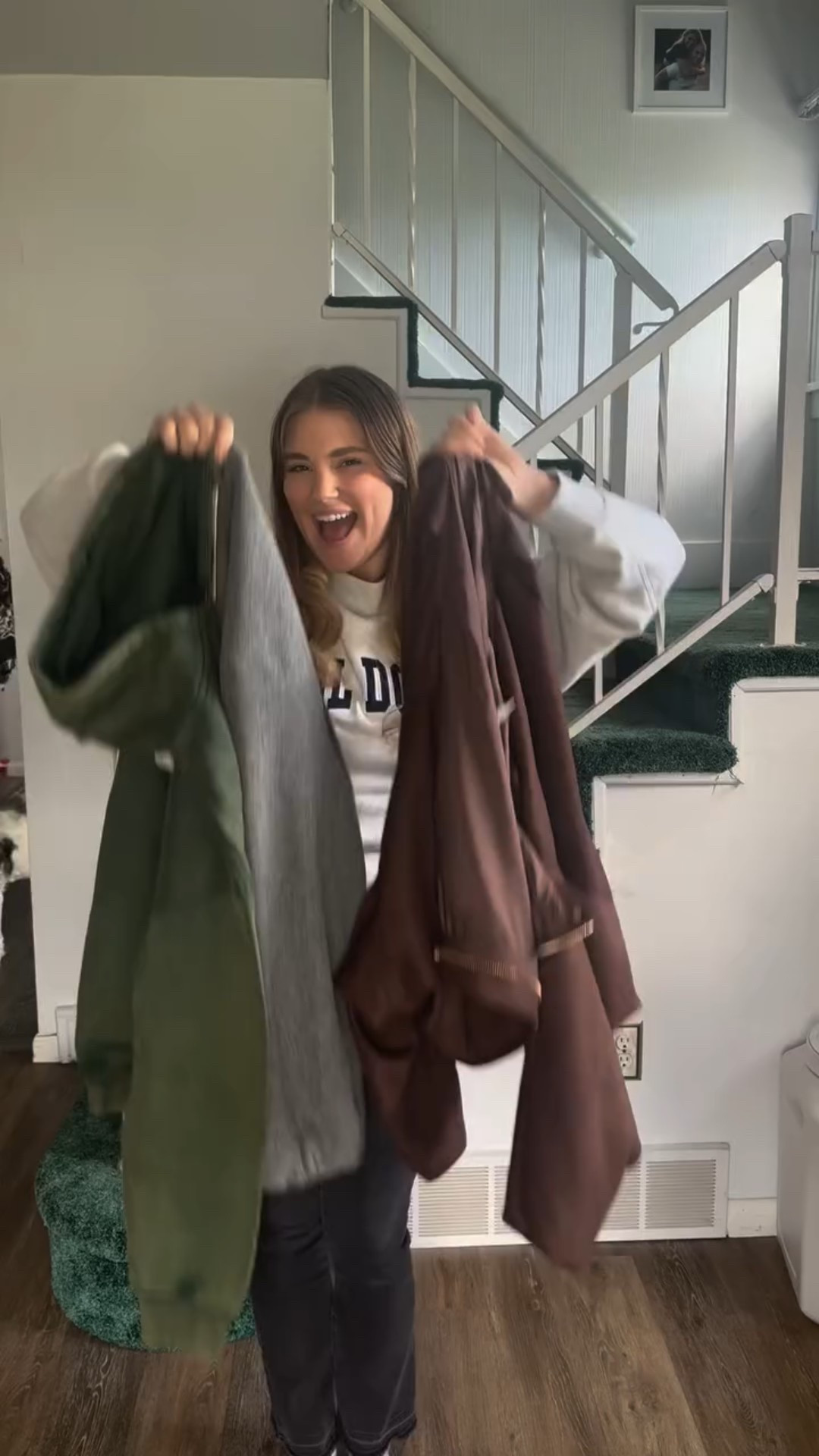 Comment “JACKET” to shop ✨ 3 Amazon jackets, 3 different styles — from cozy everyday looks to chic statement moments 🤍 Which one’s your vibe?

 #AmazonFinds #AmazonFashion #WinterStyle #OOTD #FallFashion #AmazonMustHaves #AmazonInfluencer #TryOnHaul #StyleInspo #FashionReel #OutfitIdeas #CozySeason #JacketWeather #AmazonOutfits #amazoninfluencer #amazonfashionfinds
