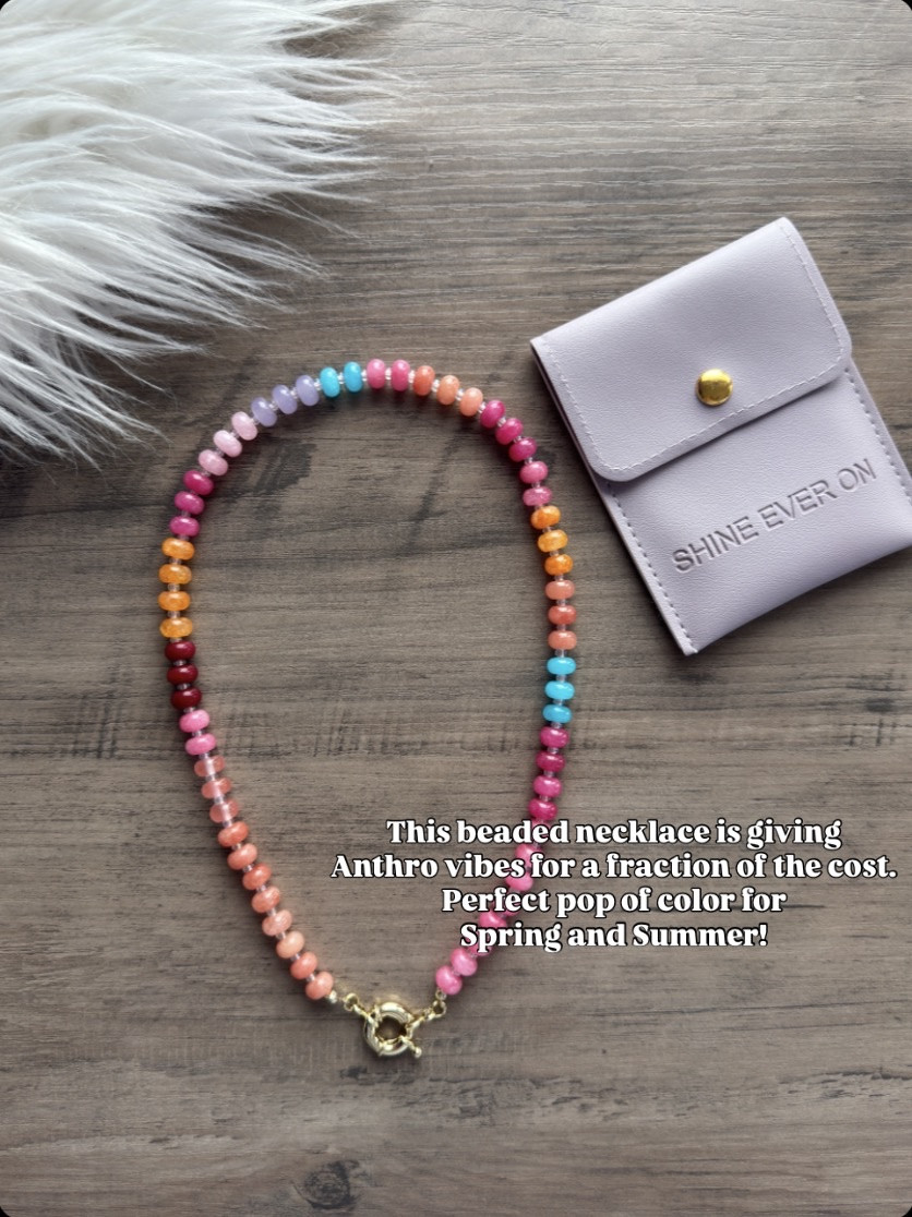 Multicolored beaded necklace from amazon 







Amazon outfits every outfit inspo, outfit ideas, casual outfits amazon, amazon outfits every day, spring outfits 2026, summer outfits, gifts for her, birthday gift for her

#LTKSeasonal #LTKootd