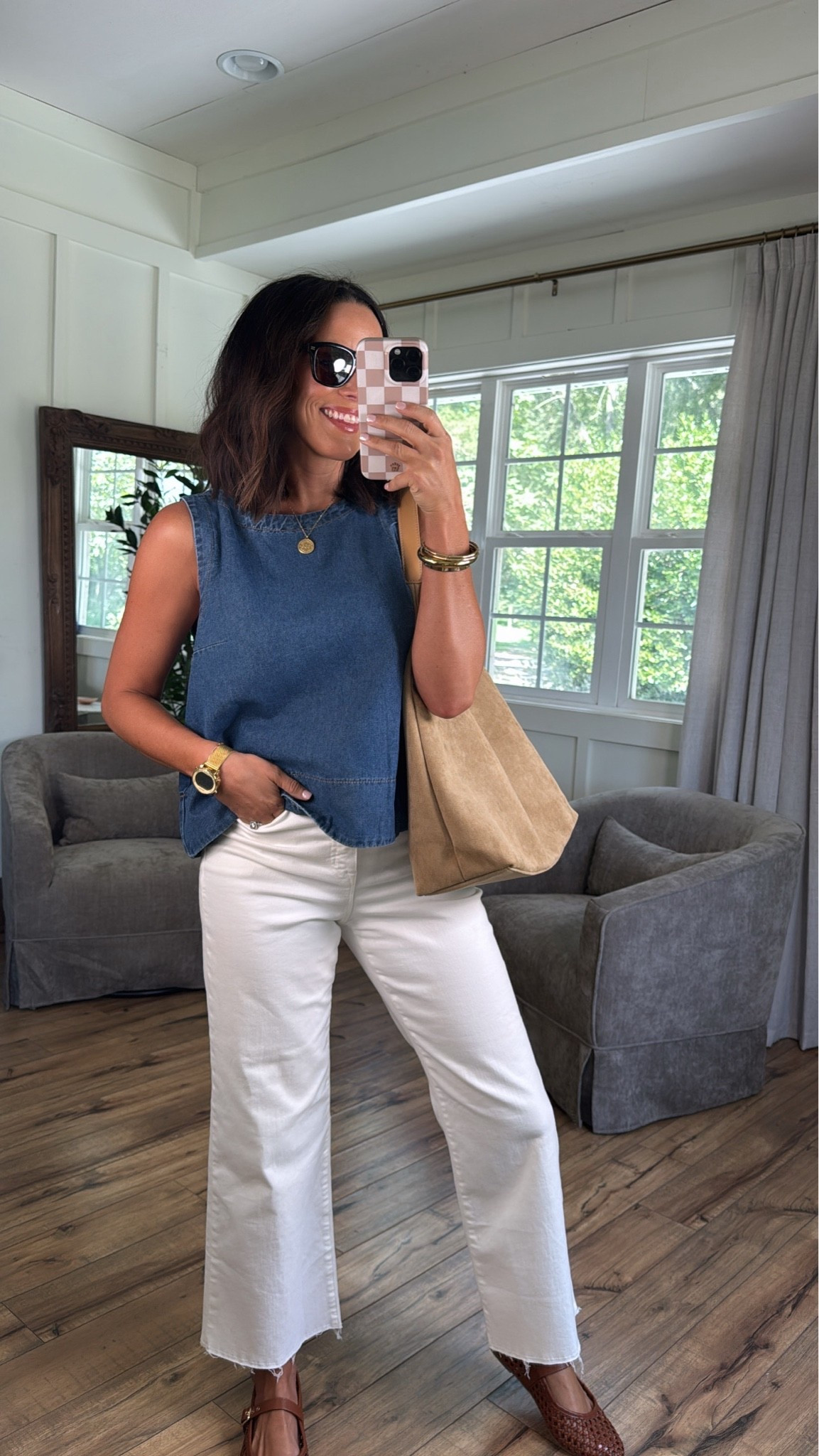 Amazon find 🤎 giving that effortless, expensive look without the expensive price tag!

#amazonfinds #amazonfashion #amazonstyle #affordablefashion #fashionfinds #ltkstyle #ltkcreator