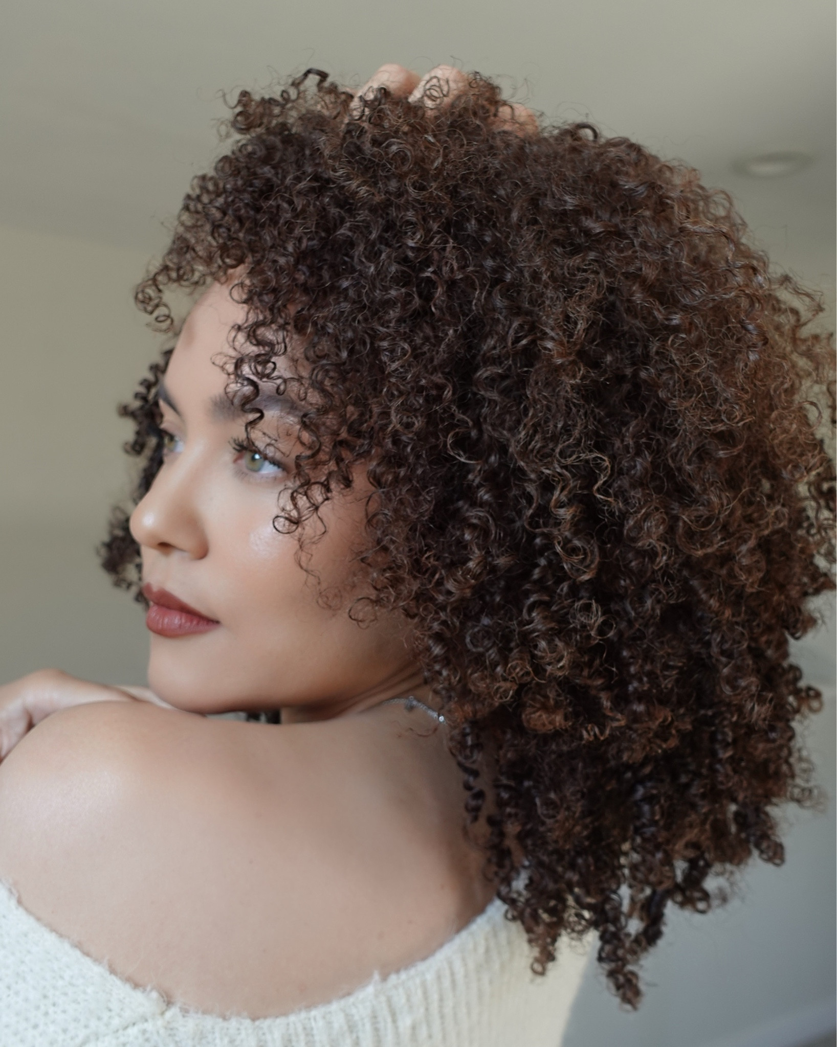 Serving defined curls thx to my mask duo the Innersense detox mask and the Olaplex Rich Hydration Masked curls styled with the Cecred sealing lotion to lock it all in. Hydrated curls every time! 

#LTKGiftGuide #LTKHoliday #LTKBeauty