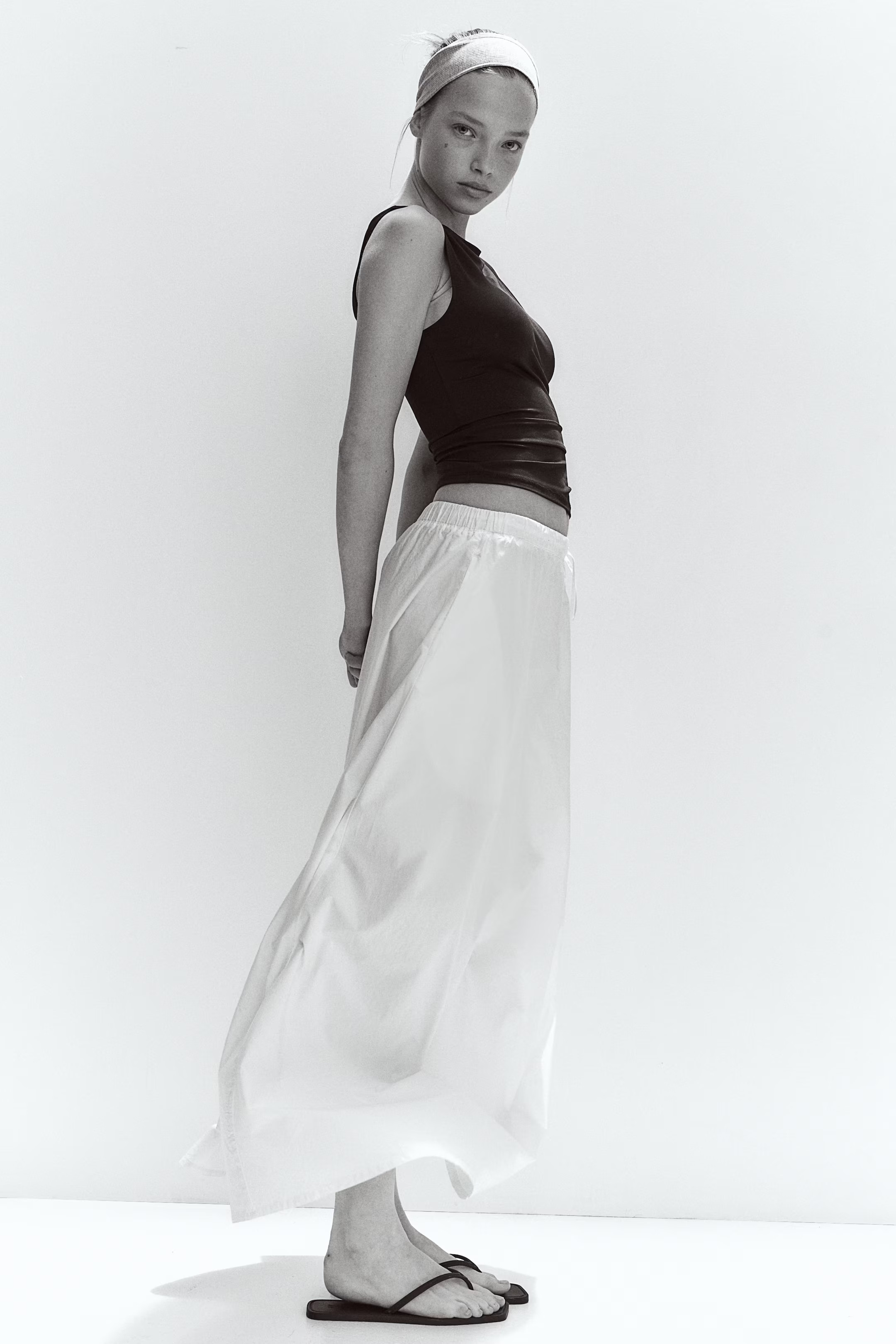 Boat-neck Tank Top | H&M (US + CA)